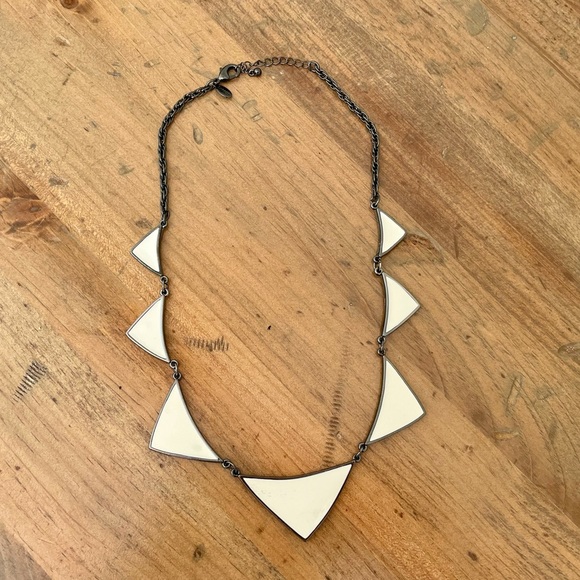 Express Jewelry - White Necklace